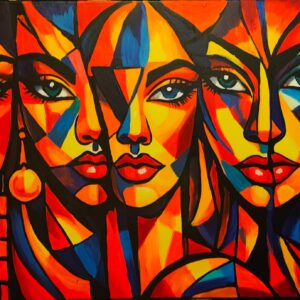 Faces of Fire